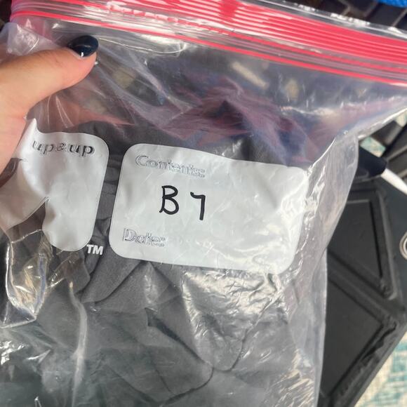 Nike Golf Dri-FIT‎ Flat Front Chino Pants Men's Grey Athletic Trousers - Size 34 - Picture 8 of 8